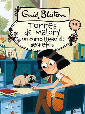 cover image of Torres de Malory 11--Un curso lleno de secretos